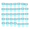 Conector Flex Home iPhone X - Banda Adeziva Montaj (Minim 10 Bucati)