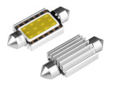 Bec Vision Festoon Sv8.5 39 Mm 12v 1x Cob Led, Canbus, Alb, 2 Buc 58373