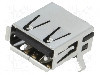 Conector USB A, pentru PCB, TE Connectivity - 292303-1