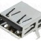 Conector USB A, pentru PCB, TE Connectivity - 292303-1