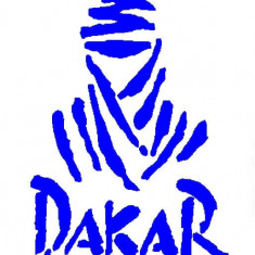 Abtibild Dakar Albastru