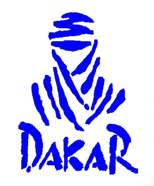 Abtibild Dakar Albastru