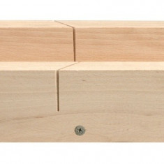 Cutie lemn pentru taiat oblic 450 mm x 105 mm VOREL