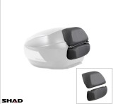 Spatar cutie portbagaj (topcase) Shad culoare: negru - compatibil cu cutiile Shad SH 48