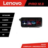 Navigatie Hyundai i20 2020+ Lenovo Pro 12.3 QLED, 8GB RAM, 256GB