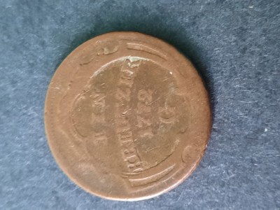 1 Kreuzer - Maria Theresia, 1772 G, Burgau - A 3272 foto
