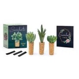 Succulents Magnet Set
