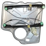 Macara geam VW Transporter (T5)/MULTIVAN 04.2003-2015, Fata Dreapta, electrica, 7H0837754B, 9568PSG2cu panou, fara motoras