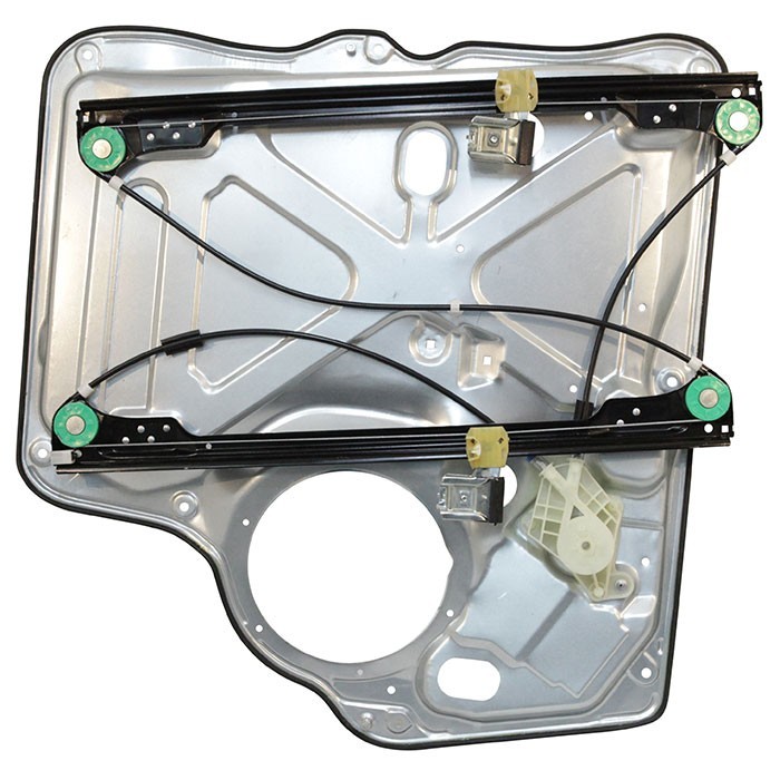 Macara geam VW Transporter (T5)/MULTIVAN 04.2003-2015, Fata Dreapta, electrica, 7H0837754B, 9568PSG2cu panou, fara motoras