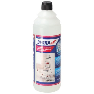 Solutie concentrata pentru indepartarea murdariei de ciment dupa renovare, 1L Dedra foto