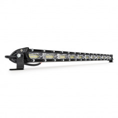 Proiector LED BAR model "SLIM" pentru Off-Road, ATV, SSV, putere 270W, culoare 6500K, tensiune 9-36V, dimensiuni 810 x 27 x 43 m