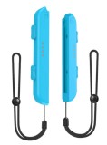 Pair Of Joy Con Hand Wrist Straps Blue NSW
