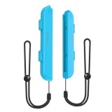 Pair Of Joy Con Hand Wrist Straps Blue NSW