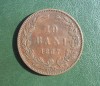 10 BANI 1867 WATT