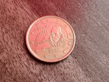C50 - Moneda foarte veche - 50 euro centi - Spania - 2001, Europa