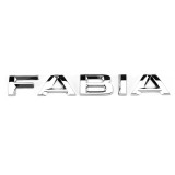 Emblema Fabia pentru Skoda