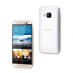 Husa Silicon HTC One M9 Clear Muvit