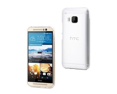 Husa Silicon HTC One M9 Clear Muvit foto