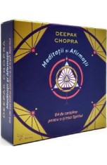 Set: Meditatii si afirmatii. Carte + cartoline - Deepak Chopra
