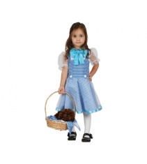 Costum carnaval Dorothy pentru copii, marime 92/104 cm (3-4 ani) foto