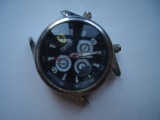 Ceas Automatic Ferrari Defect - Piese Schimb (Replica Probabila) Mecanism Complet, Lipsa Cheita &amp; Ac Indicator