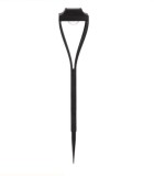 Lampa Led solara, Plastic, Negru, 49 cm