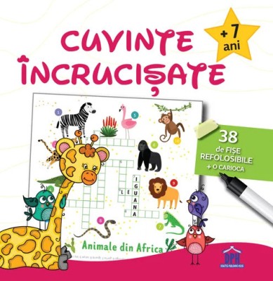 Cuvinte Incrucisate, - Editura DPH foto