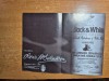 Program teatrul bulandra - din anul 1997 - stegfan banica junio,mihai constantin,daniela nane,florian pitis,manuela ciucur