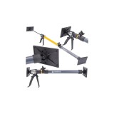 Suport telescopic pentru montare placi rigips, 50 - 11 5 mm, Powermat