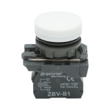 Indicator semnalizare LED rosu 1NO+1NC, 24V, TB5 Breckner Germany