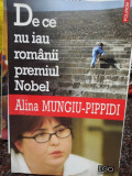 Alina Mungiu Pippidi - De ce nu iau romanii premiul Nobel (2012)