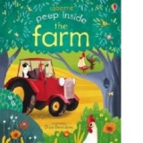 Peep Inside The Farm - Anna Milbourne