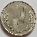 Romania , 100 Lei 1991