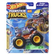 Hot Wheels Monster Truck Masinuta Dodge Ram Van Scara 1:64