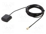 Antenă GNSS GPS YIC 3dBi RHCP 25x25mm 1575,42MHz 1609,3MHz