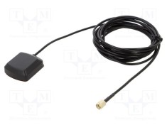 Antenă GNSS GPS YIC 3dBi RHCP 25x25mm 1575,42MHz 1609,3MHz