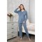 Pijama Dama Viscoza Compact Penye Baki 12