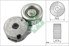 INA 534 0442 10 Intinzator curea, curea distributie