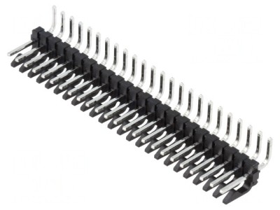 &amp;#039;Conector Header 24 Pini Staniu&amp;#039; foto