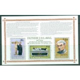 MAURITIUS 1979 RELIGIE PARINTELE LAVAL
