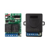 Set radio comanda - 2 relee 433MHz CSR-807Y2