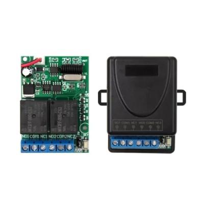 Set radio comanda - 2 relee 433MHz CSR-807Y2 foto