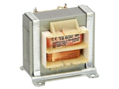 Transformator de Alimentare 6VA 230V 8.5V 700mA IP00 foto