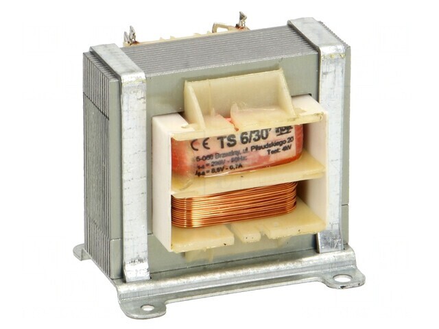 Transformator de Alimentare 6VA 230V 8.5V 700mA IP00