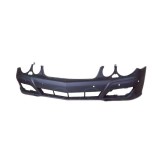Bara fata Mercedes Clasa E (W211) Sedan/Combi, 06.2006-2009 Model Classic , grunduit, cu gauri pentru spalatoare faruri,cu gauri pentru senzori de pa, Rapid
