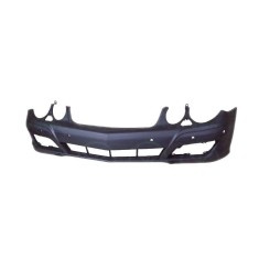 Bara fata Mercedes Clasa E (W211) Sedan/Combi, 06.2006-2009 Model Classic , grunduit, cu gauri pentru spalatoare faruri,cu gauri pentru senzori de pa