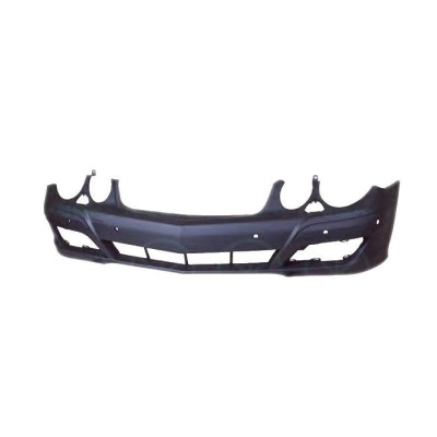 Bara fata Mercedes Clasa E (W211) Sedan/Combi, 06.2006-2009 Model Classic , grunduit, cu gauri pentru spalatoare faruri,cu gauri pentru senzori de pa foto