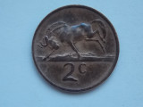 2 CENTS 1969 AFRICA DE SUD-SUID AFRIKA