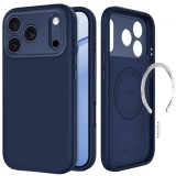 Husa MagSafe pentru Apple iPhone 18 Pro Max / 17 Pro Max, Tech-Protect, Uniq CC, Bleumarin
