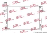 Radiator Hyundai Tucson 04-10, motor: 2.0, 640x468x16, SRLine, Aluminiu/ Plastic brazat, 2.53102E+175